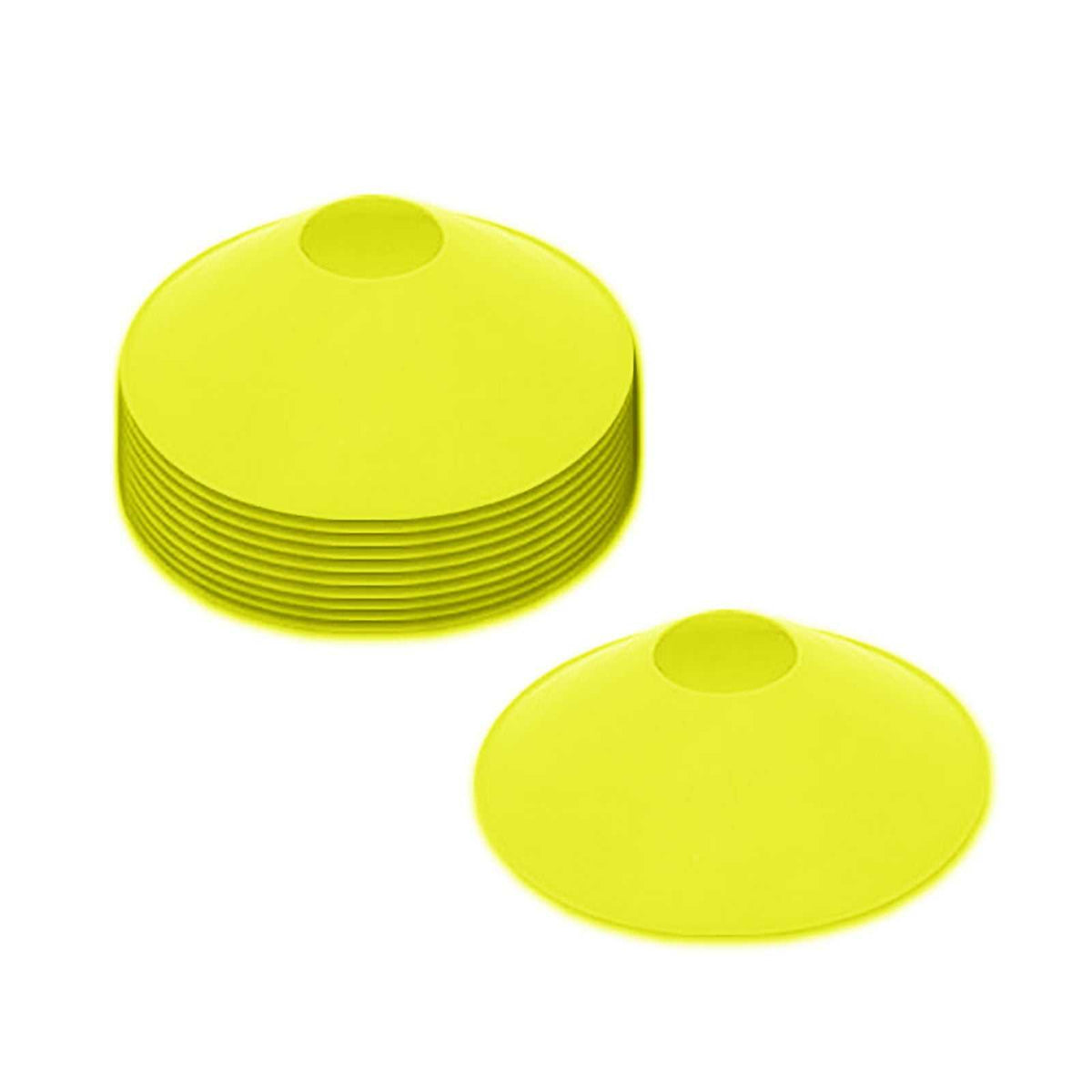 Champro A134 7.5&quot; Marker Discs - Optic Yellow - HIT a Double
