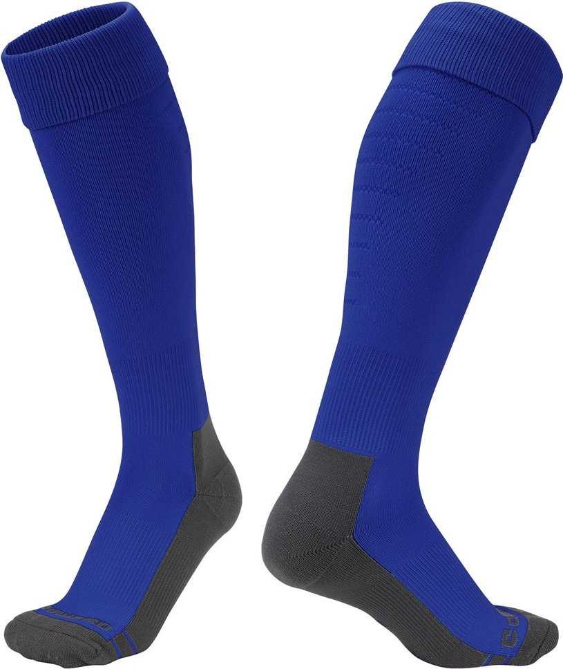 Champro AS6 Player Sock Knee High - Royal - HIT a Double