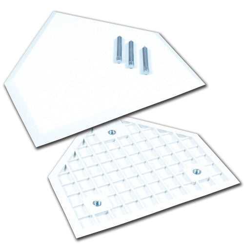 Champro B032 Waffle Bottom Home Plate with Spikes - ea - HIT a Double