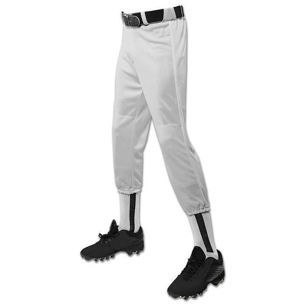 Champro BP1Y Performance Pull-Up Baseball Pant with Belt Loops