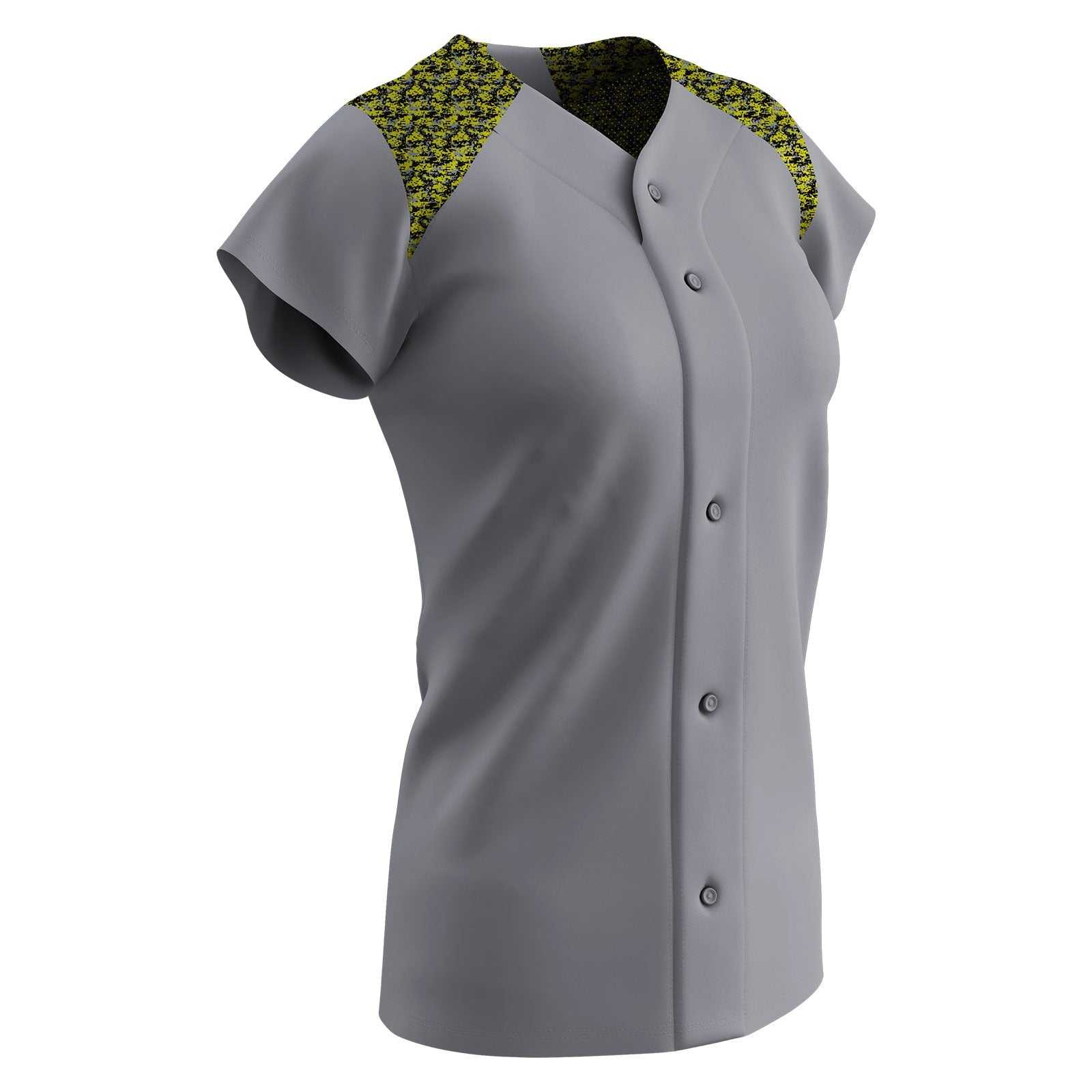 Champro BS23 Circuit Softball Jersey - Gray - HIT a Double