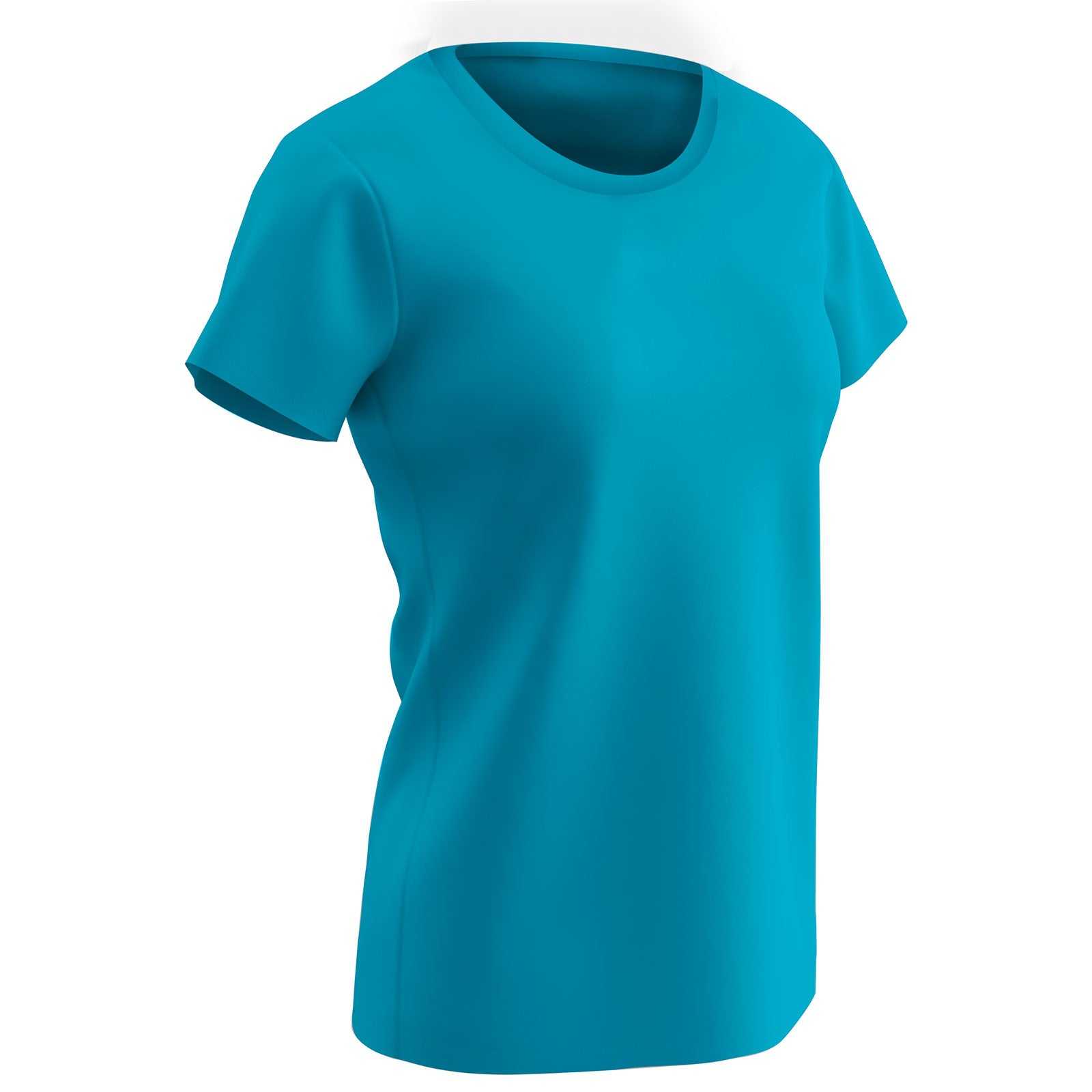 Champro BST99W Vision T-Shirt - Neon Blue - HIT a Double