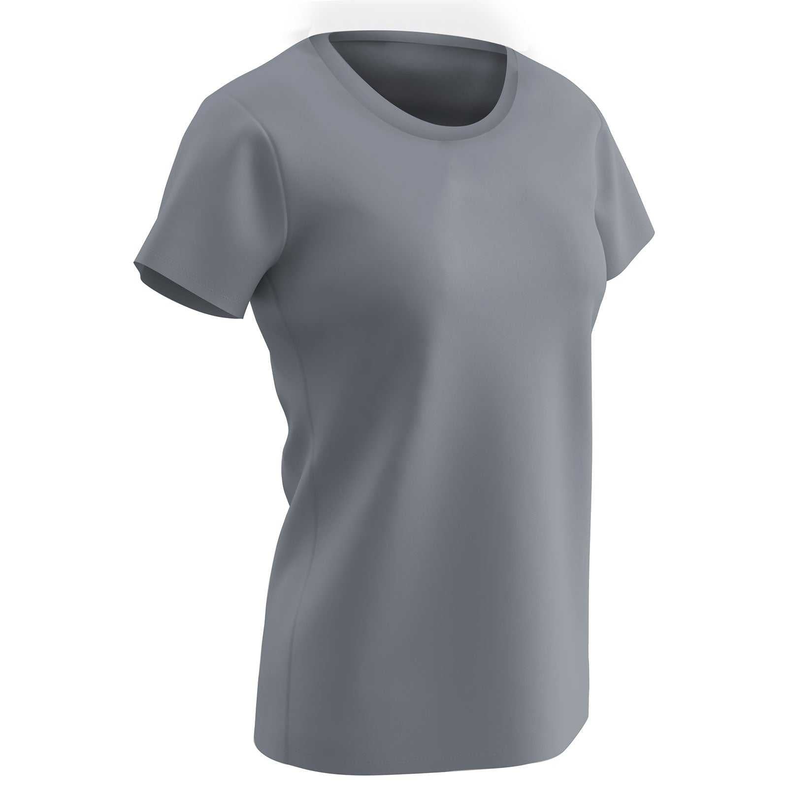 Champro BST99W Vision T-Shirt - Silver - HIT a Double