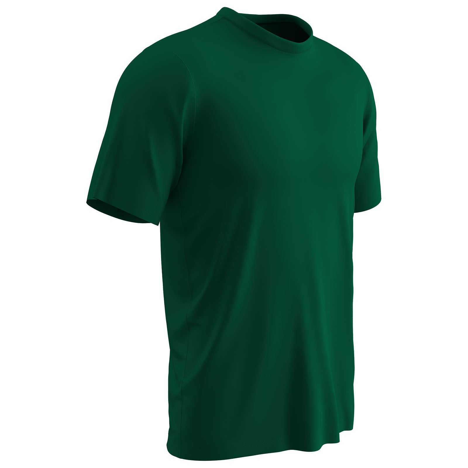 Champro BST99 Vision T-Shirt - Forest Green - HIT a Double