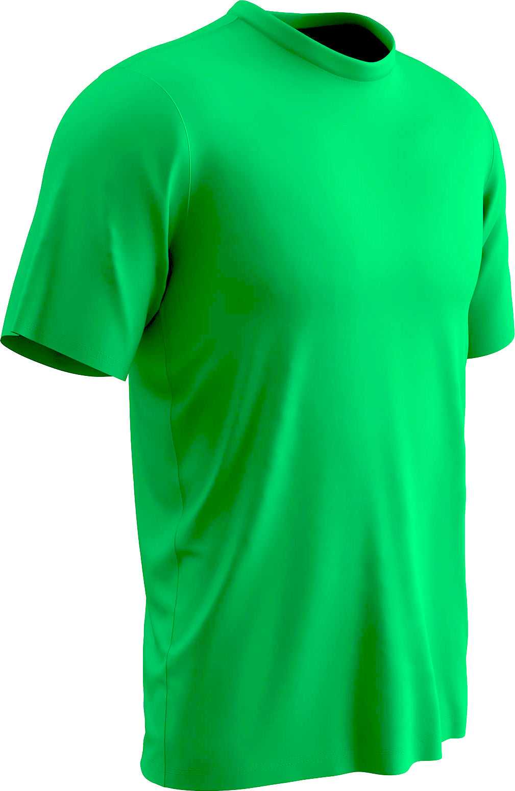 Champro BST99 Vision T-Shirt - Neon Green - HIT a Double