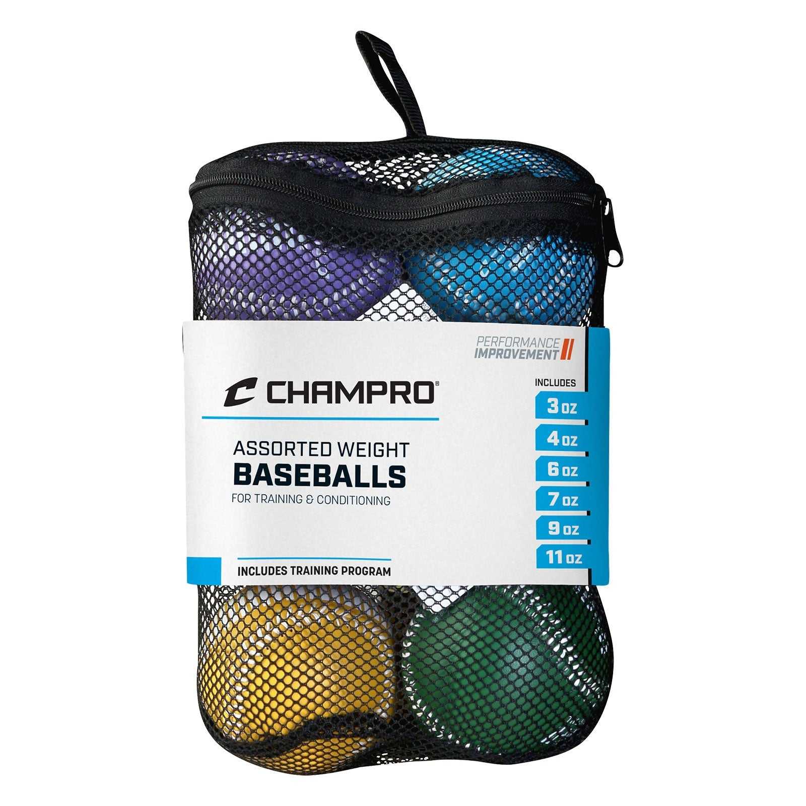 Champro CBB6S Underload Training BasebalLong Sleeve - Multi-Color - HIT a Double