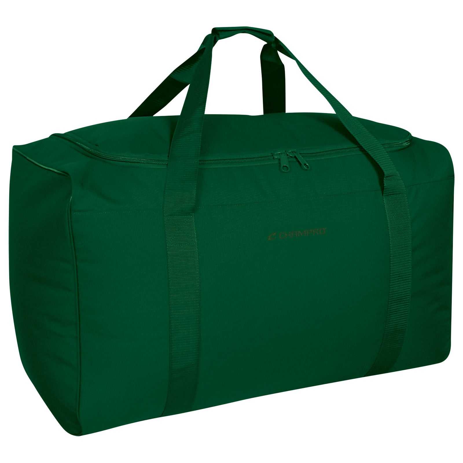 Champro E40 Extra Large Capacity Bag 30X18X16 - Forest Green - HIT a Double