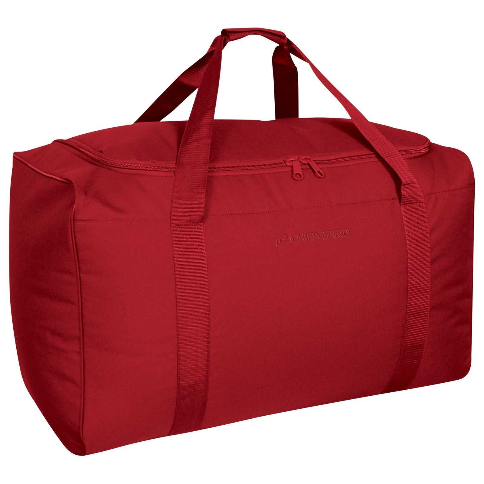 Champro E40 Extra Large Capacity Bag 30X18X16 - Scarlet - HIT a Double