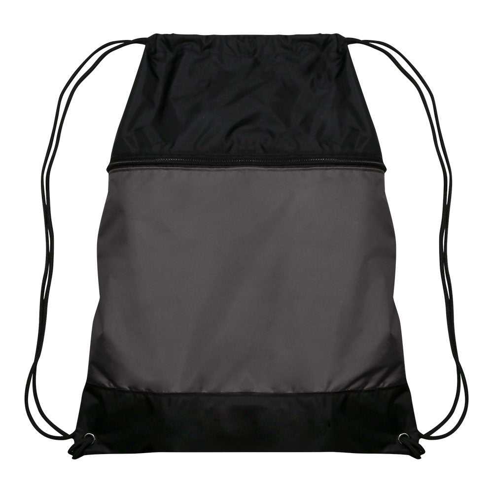 Champro E73 Drawstring Sackpack - Charcoal - HIT a Double