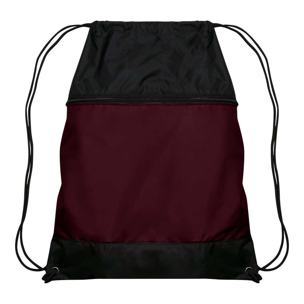 Champro E73 Drawstring Sackpack - Maroon - HIT a Double