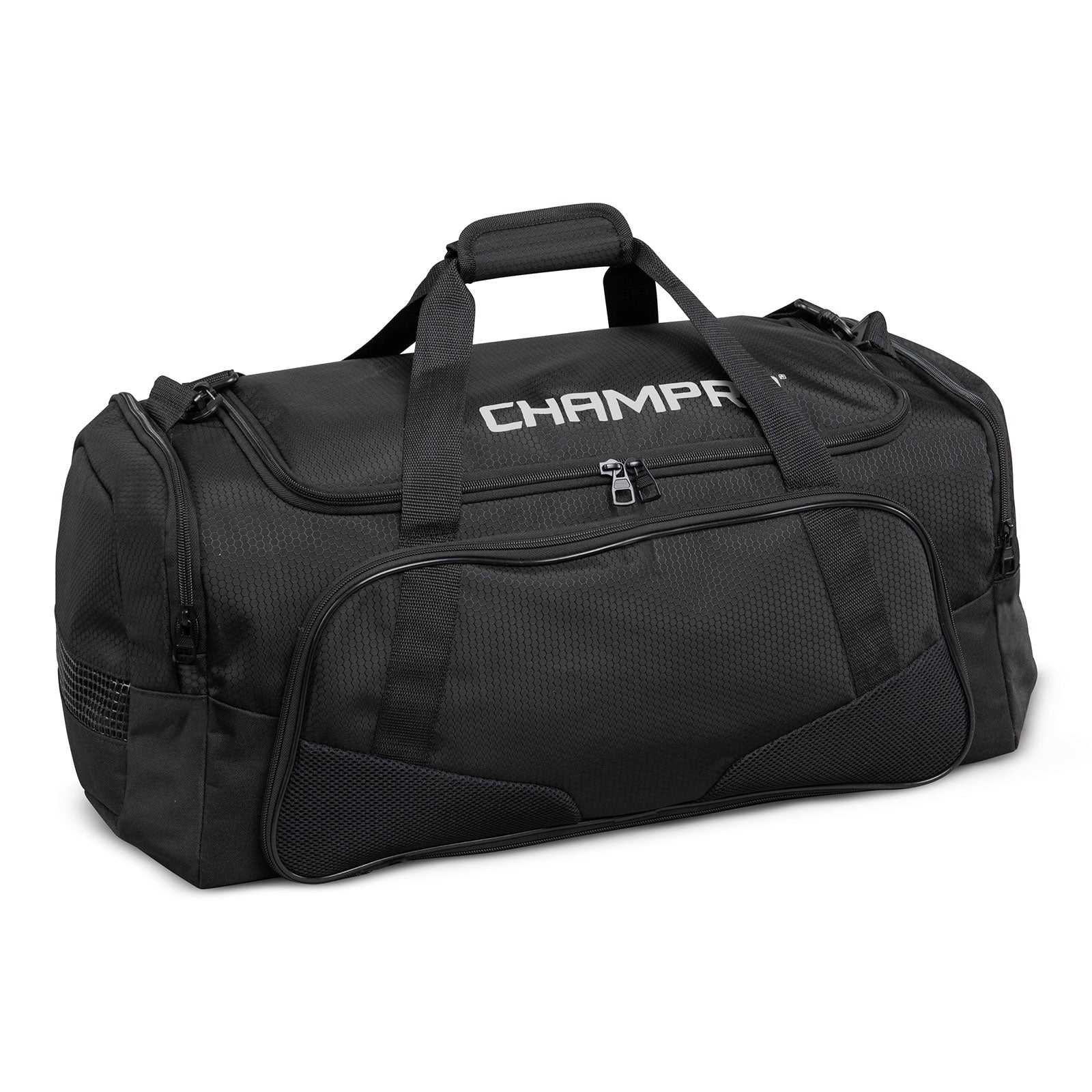 Champro E84 Team Duffel Bag - Black - HIT a Double