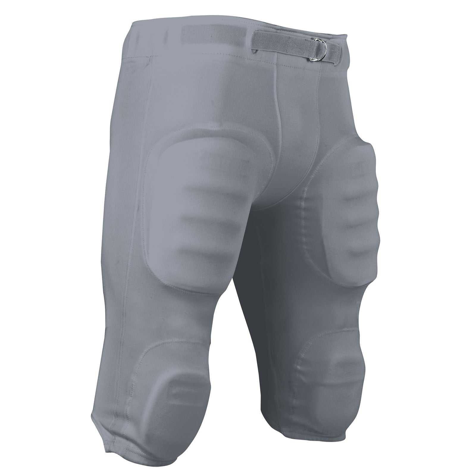 Champro FP12 Touchback Football Practice Pant (Pads Not Included) - Silver - HIT a Double