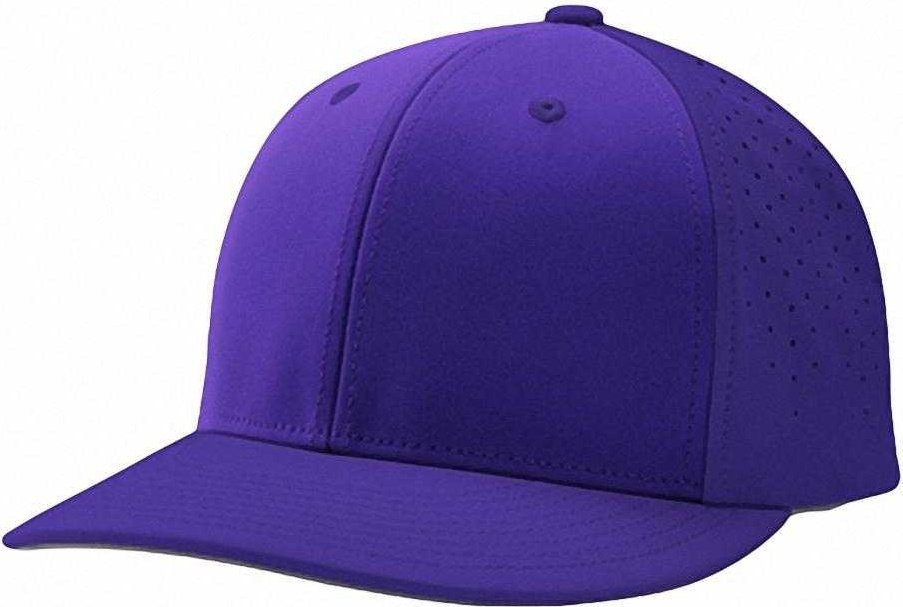 Champro HC1 Ultima Cap - Purple - HIT a Double