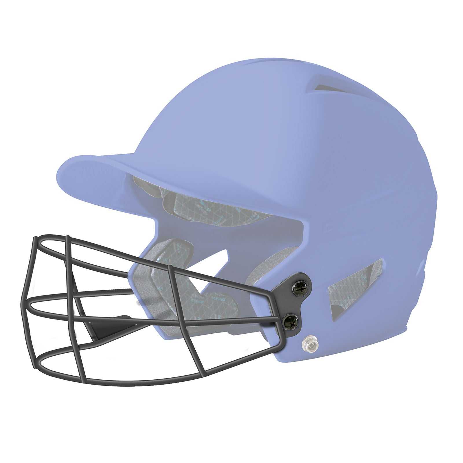 Champro HXFM HX Baseball Mask only - Graphite - HIT a Double