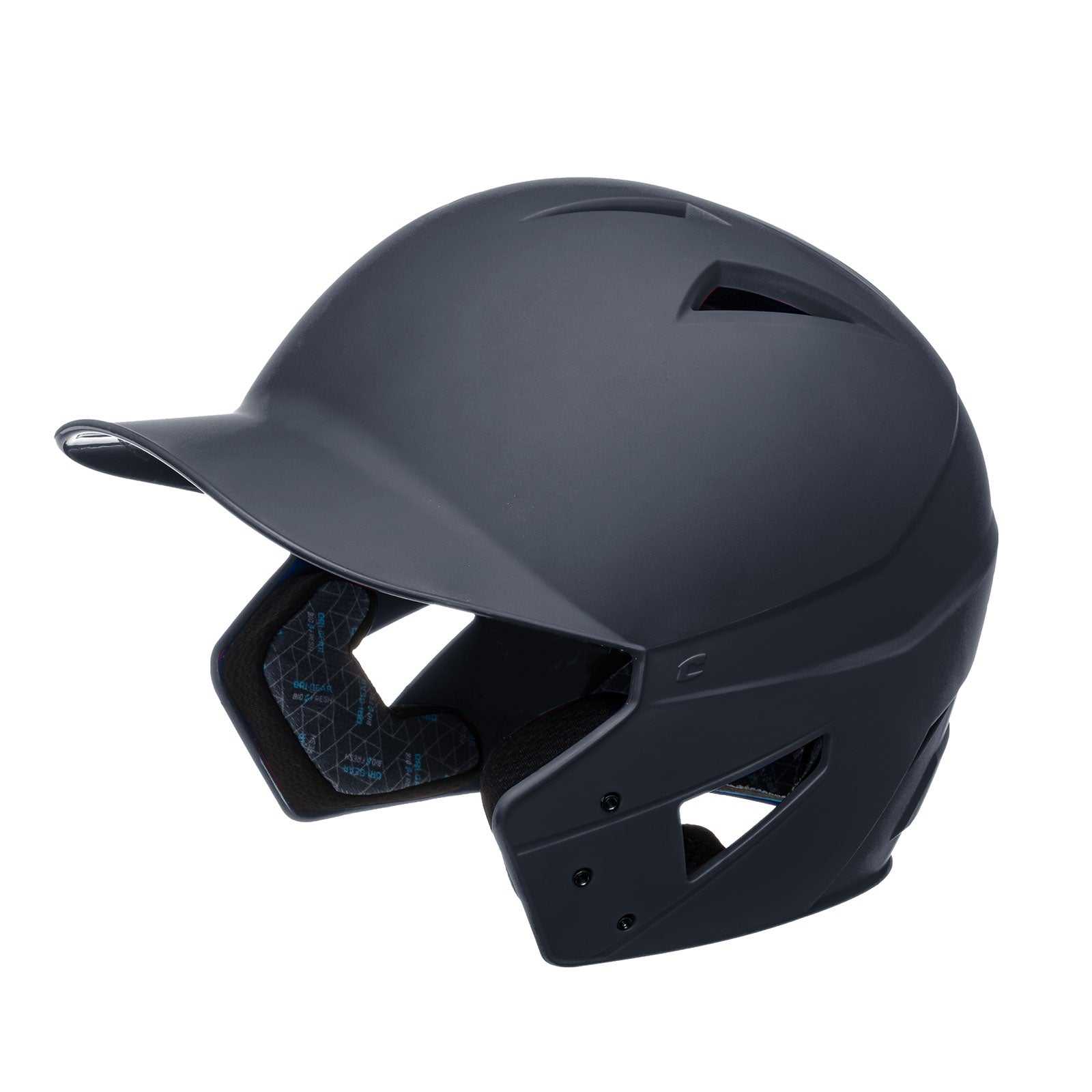 Champro HXM HX Gamer Baseball Helmet - Matte Graphite - HIT a Double