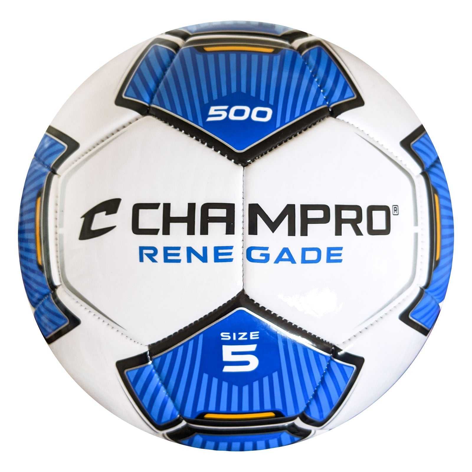 Champro SB500 Renegade Soccer Ball - Royal - HIT a Double