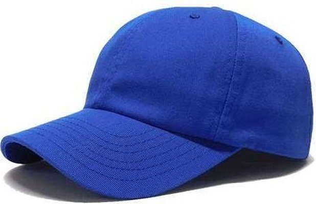 Classic Caps USA200 USA-Made Dad Cap - Royal - HIT a Double