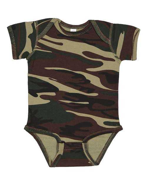 Code Five 4403 Infant Camouflage Creeper - Green Woodland - HIT a Double