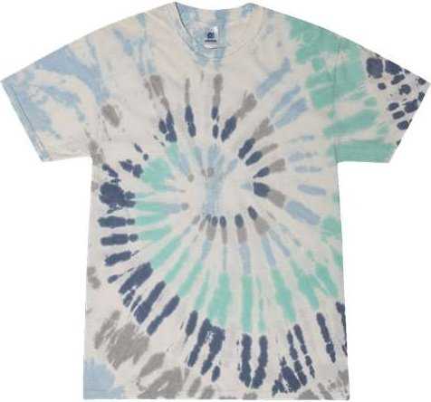 Colortone 1000 Multi-Color Tie-Dyed T-Shirt - Glacier - HIT a Double - 1