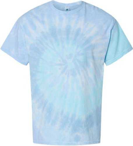 Colortone 1000 Multi-Color Tie-Dyed T-Shirt - Lagoon" - "HIT a Double