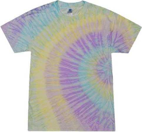 Colortone 1000 Multi-Color Tie-Dyed T-Shirt - Mystique - HIT a Double - 1