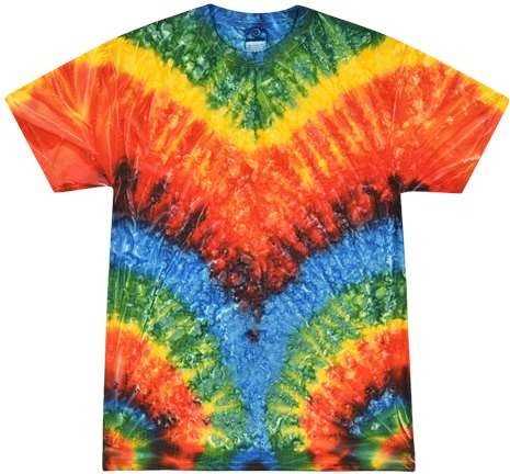 Colortone 1000 Multi-Color Tie-Dyed T-Shirt - Woodstock - HIT a Double - 1