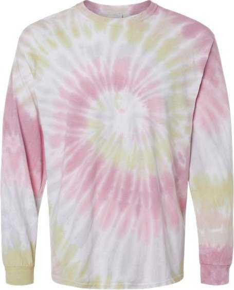 Colortone 2000 Tie-Dyed Long Sleeve T-Shirt - Desert Rose" - "HIT a Double
