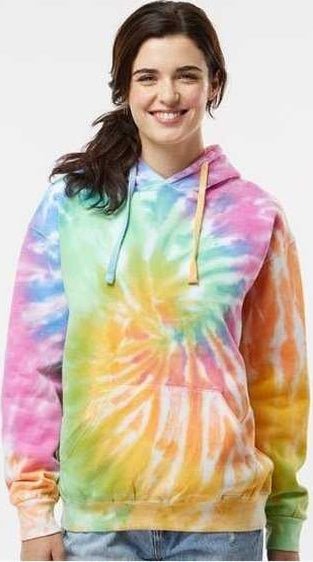Colortone 8777 Tie Dyed Hooded Sweatshirt Eternity