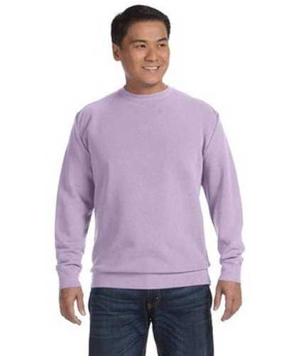 Comfort Colors 1566 Adult Crewneck Sweatshirt - Orchid - HIT a Double