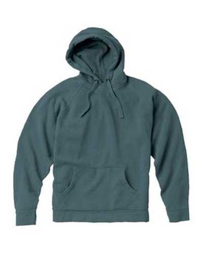 Comfort Colors 1567 Adult Hooded Sweatshirt - Blue Spruce - HIT a Double