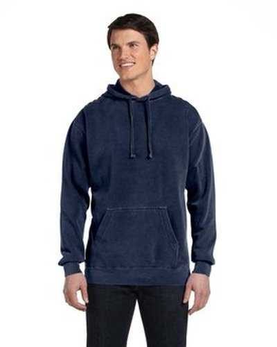 Comfort Colors 1567 Adult Hooded Sweatshirt - True Navy - HIT a Double
