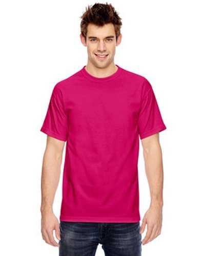 Comfort Colors C1717 Adult Heavyweight T-Shirt - Neon Pink - 4XL