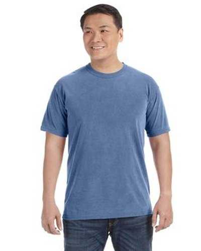 Comfort Colors C1717 Adult Heavyweight T-Shirt - Washed Denim - HIT a Double