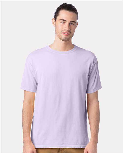 Comfortwash GDH100 Garment-Dyed T-Shirt - Future Lavender" - "HIT a Double