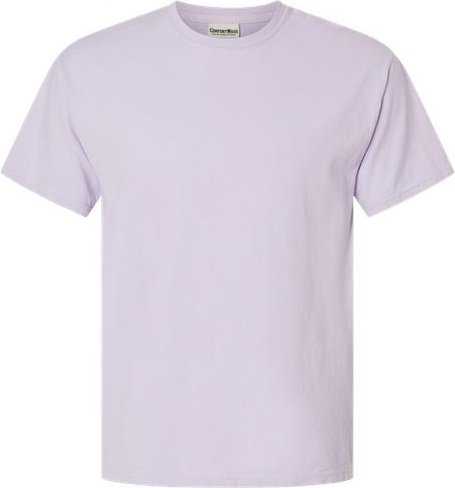 Comfortwash GDH100 Garment-Dyed T-Shirt - Future Lavender&quot; - &quot;HIT a Double