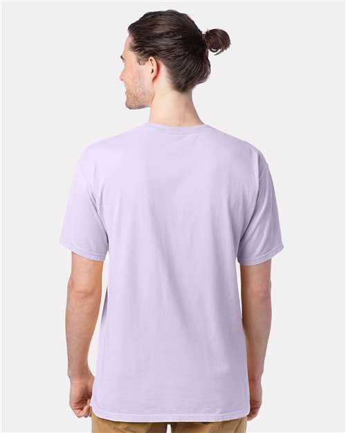 Comfortwash GDH100 Garment-Dyed T-Shirt - Future Lavender&quot; - &quot;HIT a Double