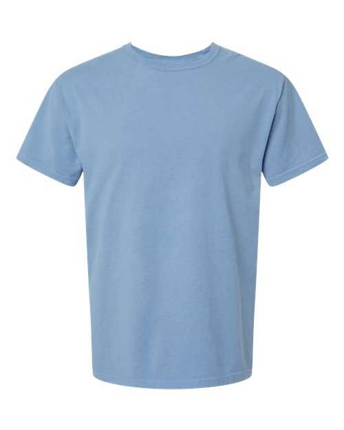 Comfortwash GDH100 Garment Dyed T-Shirt - Frontier Blue - HIT a Double