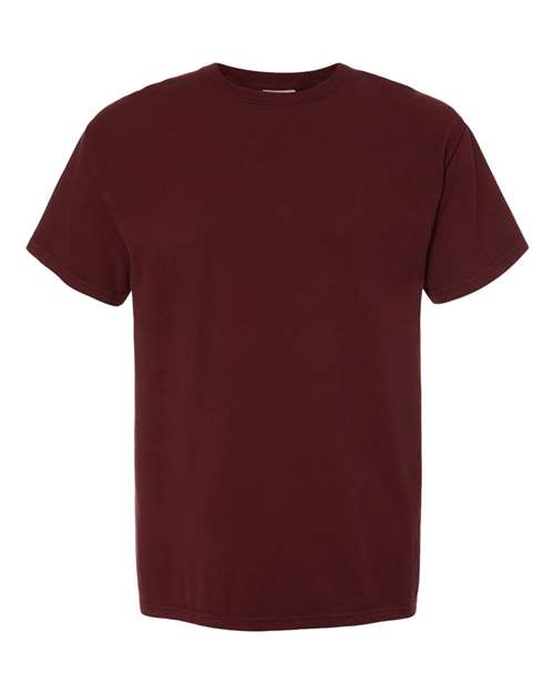 Comfortwash GDH100 Garment Dyed T-Shirt - Maroon - HIT a Double