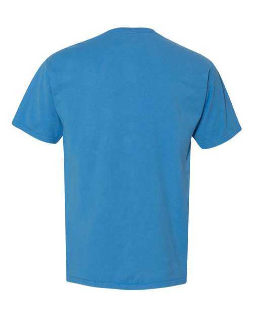 Comfortwash GDH100 Garment Dyed T-Shirt - Summer Sky Blue - HIT a Double