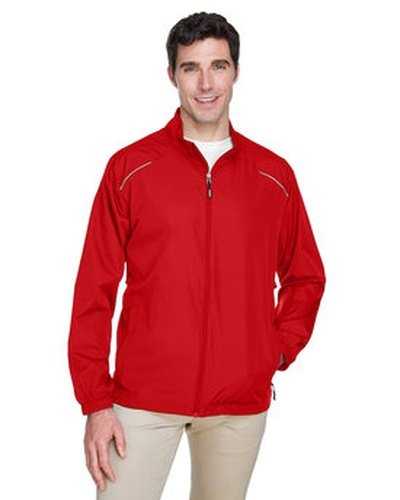 Core 365 88183 Men's Motivate Unlined Lightweight Jacket - Red - HIT a Double