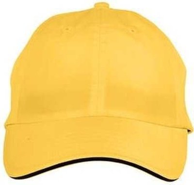 Core 365 CE001 Adult Pitch Performance Cap - Campus Gold - HIT a Double