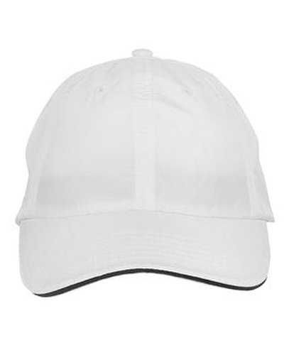 Core 365 CE001 Adult Pitch Performance Cap - White - HIT a Double