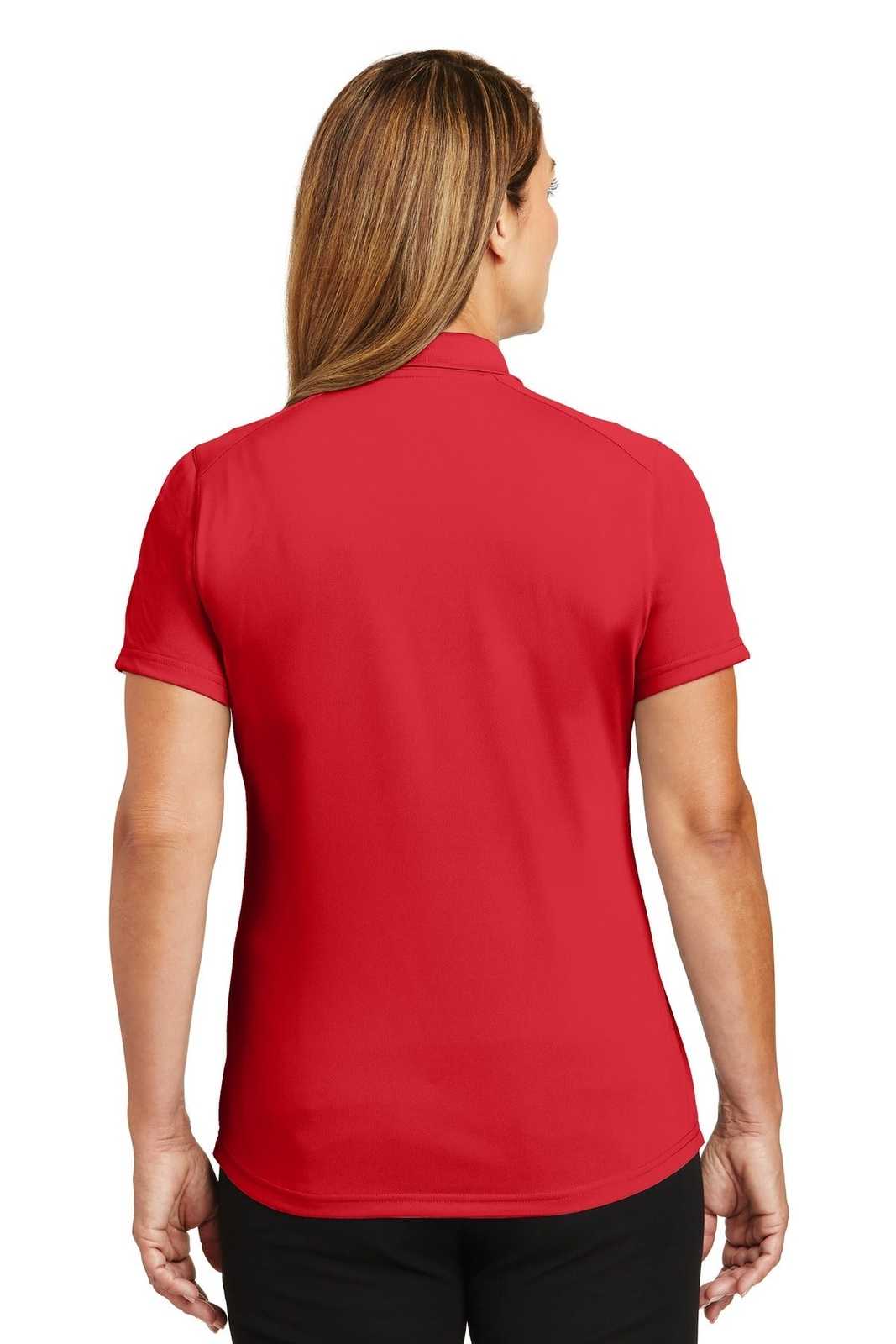 CornerStone CS419 Ladies Select Lightweight Snag-Proof Polo - Red - HIT a Double - 1
