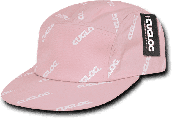 Cuglog C10 5 Panel Racer Cap - Pink - HIT a Double