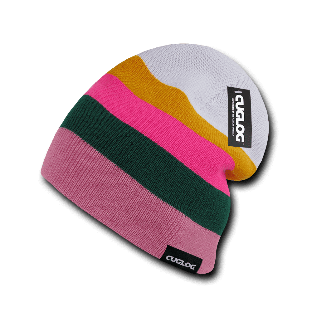Cuglog K033 Rushmore Beanie - Pink Kelly - HIT a Double