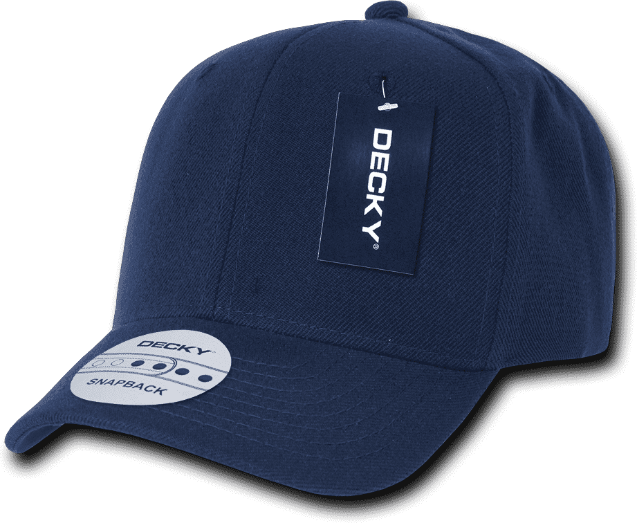 Decky 1015 Curved Bill Baseball Cap - Navy - HIT A Double