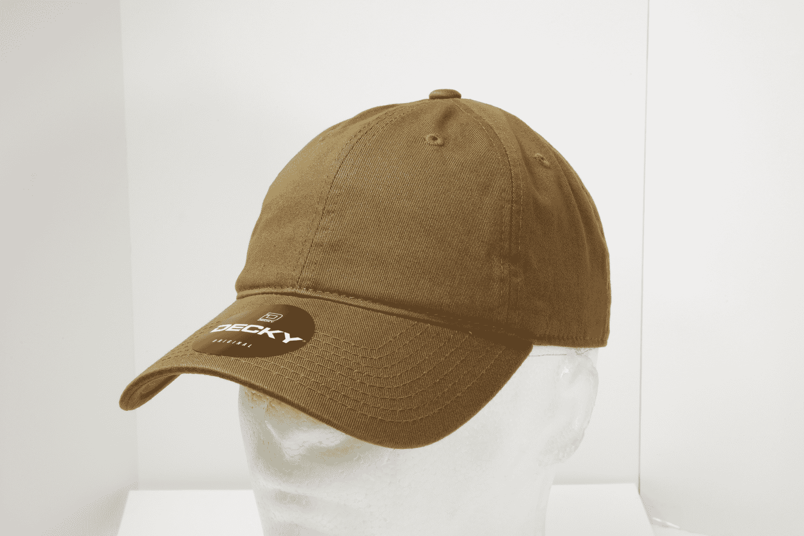 Decky 205 Relaxed Washed Cotton Cap - Coyote - HIT a Double