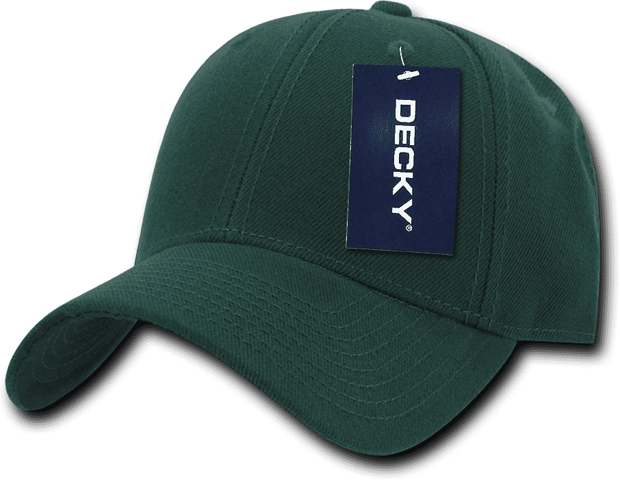 Decky 206 Low Structured Baseball Cap - Hunter - HIT a Double