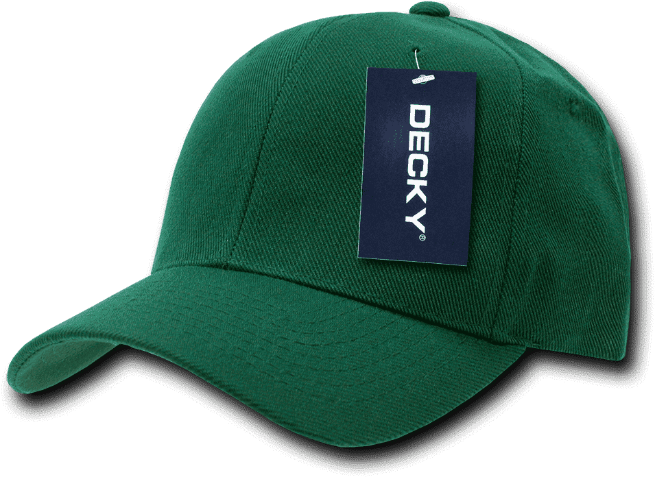 Decky 207 Deluxe Baseball Cap - Forest - HIT a Double