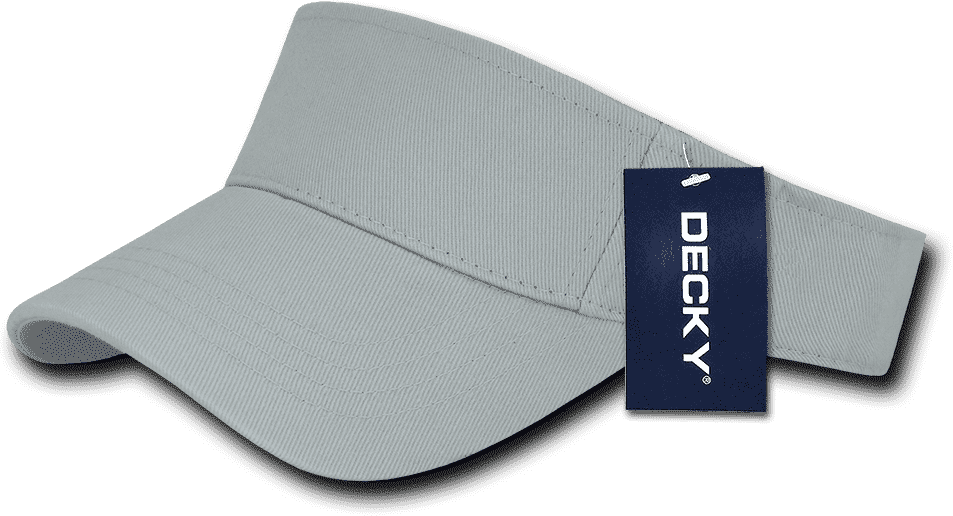 Decky 3001 Sports Visor - Gray - HIT a Double